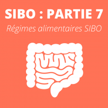 régime alimentaire SIBO